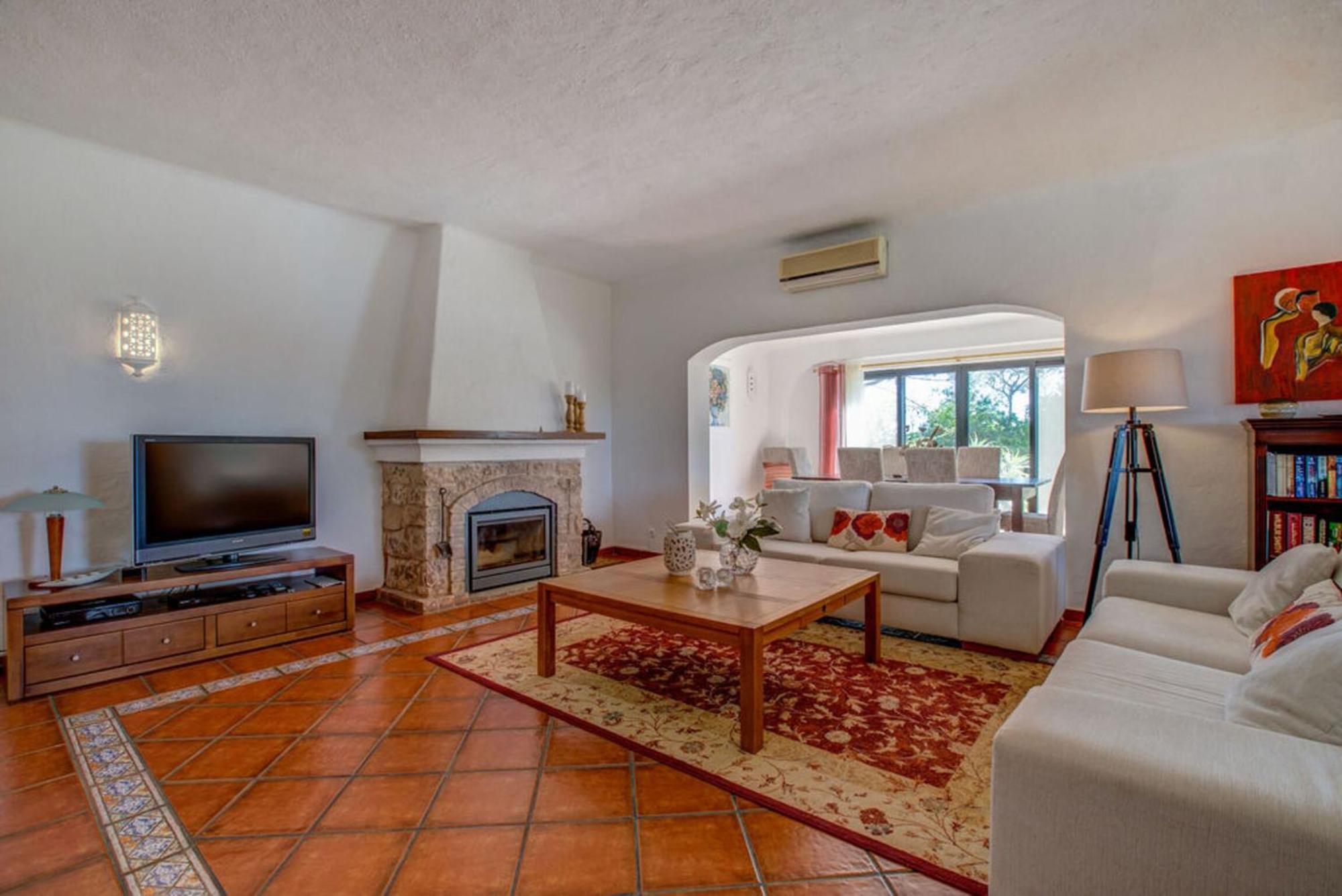 Villa Barlavento - Stunning 4-Bedroom Villa With Tennis Court Carvoeiro  Kültér fotó