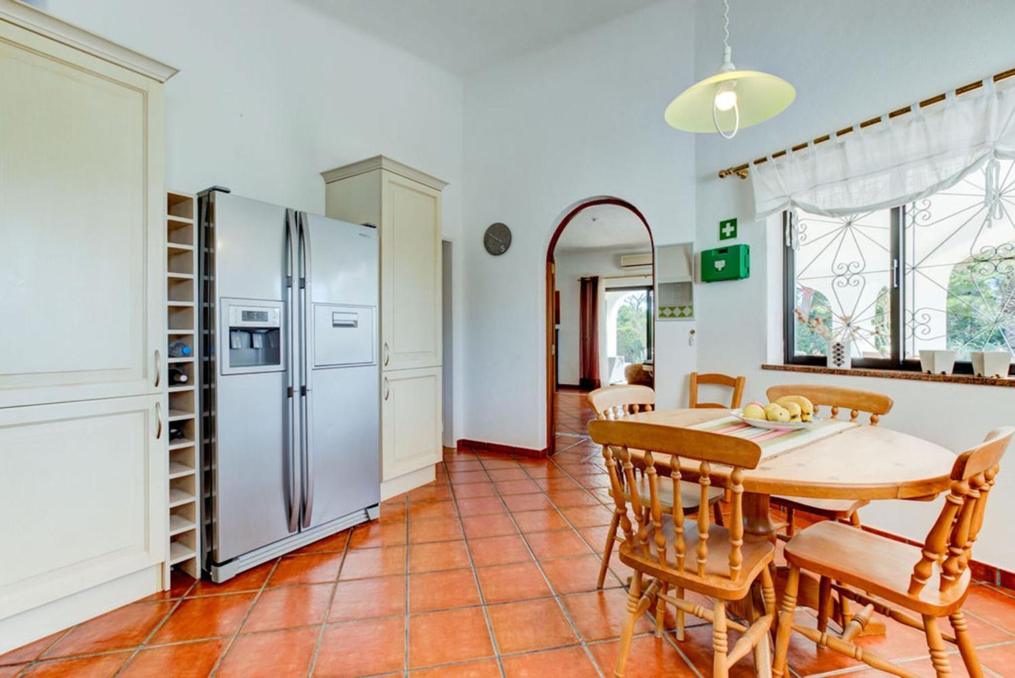Villa Barlavento - Stunning 4-Bedroom Villa With Tennis Court Carvoeiro  Kültér fotó