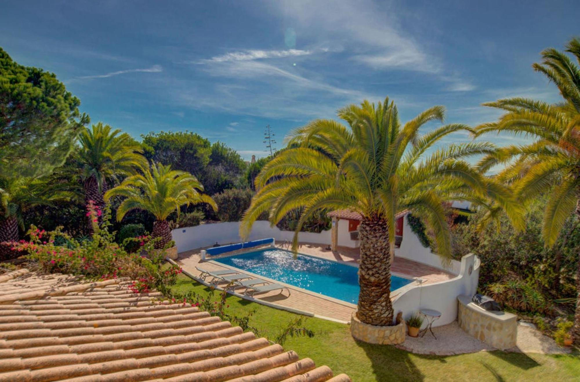 Villa Barlavento - Stunning 4-Bedroom Villa With Tennis Court Carvoeiro  Kültér fotó